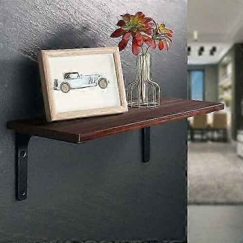 Wall Shelf Mount 300mmx250mm, Double Coating for Stability and Easy Installation 1