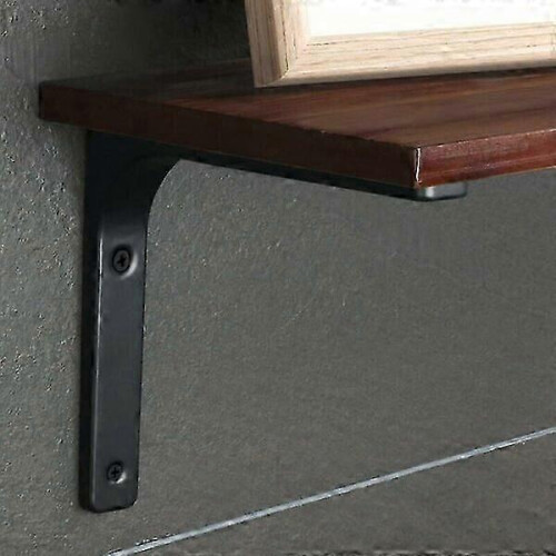 Wall Shelf Mount 300mmx250mm, Double Coating for Stability and Easy Installation 2