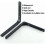 Wall Shelf Mount 300mmx250mm, Double Coating for Stability and Easy Installation 4
