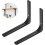 Wall Shelf Mount 300mmx250mm, Double Coating for Stability and Easy Installation 5