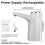 Electrical Water Pump, Water Bottle Pump, Compatible with Mini Cylindrical Design 2