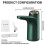 Electrical Water Pump, Water Bottle Pump, Compatible with Mini Cylindrical Design 4