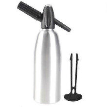 Gobelet isotherme en alliage d'aluminium, capacité 1 L, à personnaliser soi-même et à transporter.