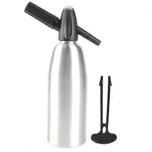 Efficient Alloy Soda Water Cup, 1L Capacity, DIY Portable