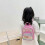Mochila de desenho animado, 1 peça, com vários bolsos e compartimentos, confortável e prática. 3