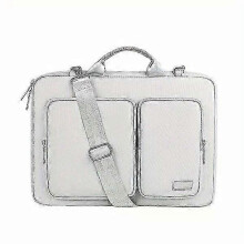 Mochila de ombro para computador de negócios, design multifuncional, adequada para diversos looks.
