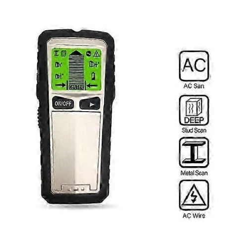 Wall Detector, Multi-depth Detection, Automatic Calibration to Show the Position 1