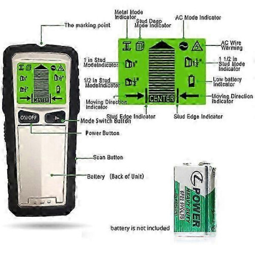 Wall Detector, Multi-depth Detection, Automatic Calibration to Show the Position 2