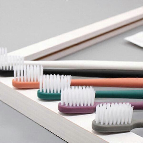 Einweg-Reisezahnbürsten, 10er-Set, einzeln verpackt für optimale Hygiene 1