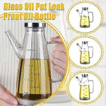 Robusti recipienti in vetro per olio, disponibili in diverse specifiche e con design a prova di perdite per un facile utilizzo.