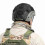 Reliable Tactical Helmet Shield with Elastic Wire and Carrying Case, Made of Durable Polyester Material 5