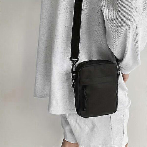 Men's Nylon Shoulder Sack Light and Moisture-proof, Suitable for Multiple Occasions 1