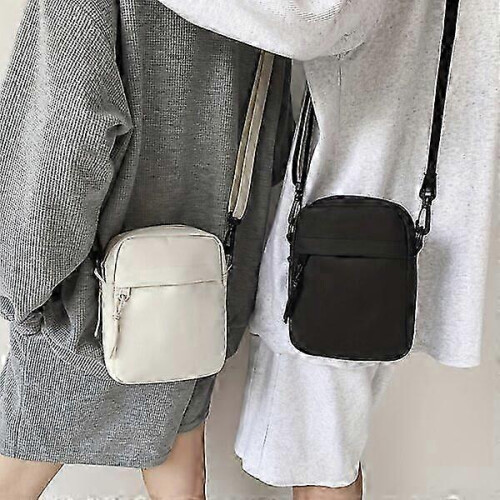 Men's Nylon Shoulder Sack Light and Moisture-proof, Suitable for Multiple Occasions 2