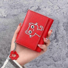 Durable Ladies' Coin Purse, Minimalist Clip Style, Practical and Cute