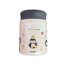 Boîte à lunch isotherme en acier inoxydable fiable, 320 ml, matériau de qualité alimentaire pour un nettoyage facile