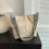 Men's Canvas Shoulder Sack Large Capacity with Multiple Pockets, Stylish and Versatile 1
