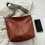 Men's Canvas Shoulder Sack Large Capacity with Multiple Pockets, Stylish and Versatile 2