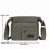 Men's Canvas Storage Sack Multi-pocket and Large-capacity, Portable and Practical 1