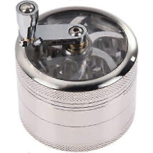 Broyeur à épices fiable de 40 mm avec brosse de nettoyage pour un nettoyage facile