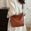 Men's Canvas Shoulder Sack Large Capacity with Multiple Pockets, Stylish and Versatile 5