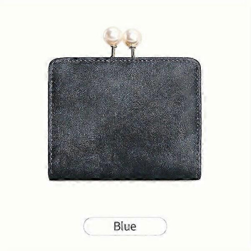 Ladies' Artificial Leather Wallet, Double-fold Opening & Closing, Practical and Fashionable