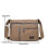 Men's Canvas Storage Sack Multi-pocket and Large-capacity, Portable and Practical 5