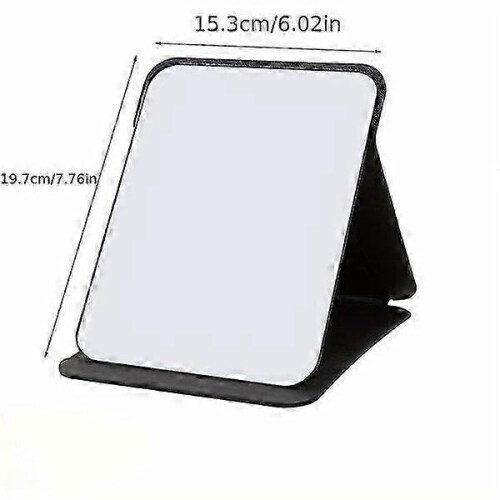 Reliable Makeup Mirror with Polished Glass Surface, Portable, Practical and with Good Angle 1