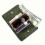 Ladies' Artificial Leather Wallet, Double-fold Opening & Closing, Practical and Fashionable 4