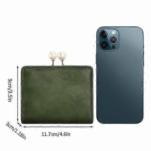 Ladies' Artificial Leather Wallet, Double-fold Opening & Closing, Practical and Fashionable 1