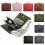 Ladies' Artificial Leather Wallet, Double-fold Opening & Closing, Practical and Fashionable 3