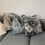 Borsa da donna in tela, stile floreale vintage, capiente e versatile 5
