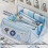 Efficient Student Stationery Sack Large Capacity, Easy to Clean and Portable 2