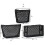 Transparent Mesh Cosmetic Sack 1 Piece, Three Colors Available in Multiple Sizes 1