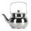 Durable Stainless Steel Teapot, Suitable for Multiple Scenarios, with a Detachable Strainer 1
