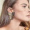 Efficient Golden Butterfly Earrings, Delicate and Suitable for Multiple Occasions 1