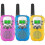 Kids Walkie-talkies, 3 Pcs, 99 Low-frequency Tones Anti-interference Communication 1