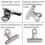 Reliable Metal Clips, 35-piece Pack, Durable, Soft and Versatile 1