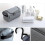 Reliable Cosmetic Sack Hanging Vanity A40, with Multiple Pockets and Large Capacity 3