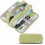 Durable Oxford Cloth Pencil Case with Three-layer Design and Multi-compartment for Stationery Storage 4