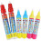 Sturdy 6-piece Graffiti Water Pens with Simplified Design Suitable for Multiple Materials 3