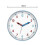Children's Learning Clock, 12 Inches, Easy-to-understand Pointer Markings 1