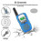 Kids Walkie-talkies, 3 Pcs, 99 Low-frequency Tones Anti-interference Communication 4