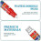 Sturdy 6-piece Graffiti Water Pens with Simplified Design Suitable for Multiple Materials 4