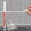 Waterproof Tile Grout Service Pen, Easy to Use, Mildew & Moisture Proof 3