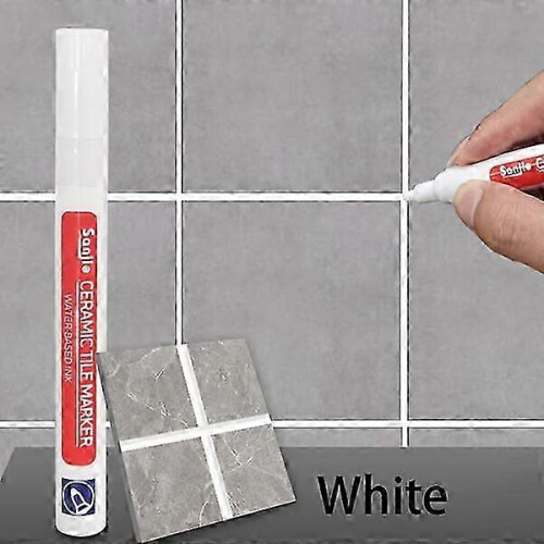 Waterproof Tile Grout Service Pen, Easy to Use, Mildew & Moisture Proof 2