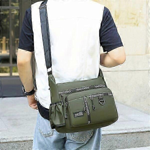 Men's Single-shoulder Backpack, Large Capacity, Waterproof, Comfortable to Carry 1