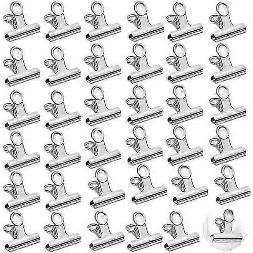 Reliable Metal Clips, 35-piece Pack, Durable, Soft and Versatile 1