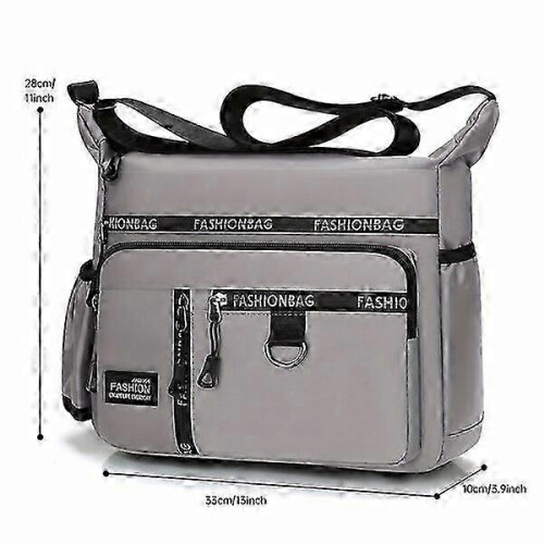 Men's Single-shoulder Backpack, Large Capacity, Waterproof, Comfortable to Carry 2