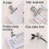 Reliable Metal Clips, 35-piece Pack, Durable, Soft and Versatile 4