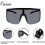 Men's Sunglasses, Black, Suitable for Multiple Scenarios and UV Protective 2
